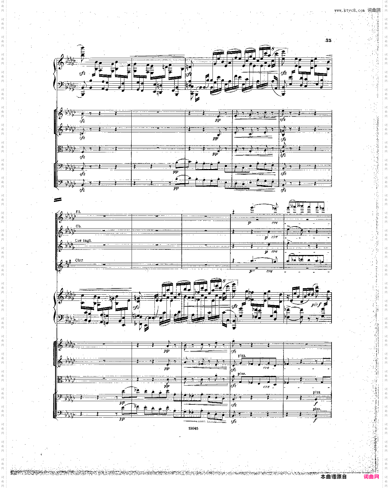 Lyapunov 降E小调第一钢琴协奏曲 Op·4