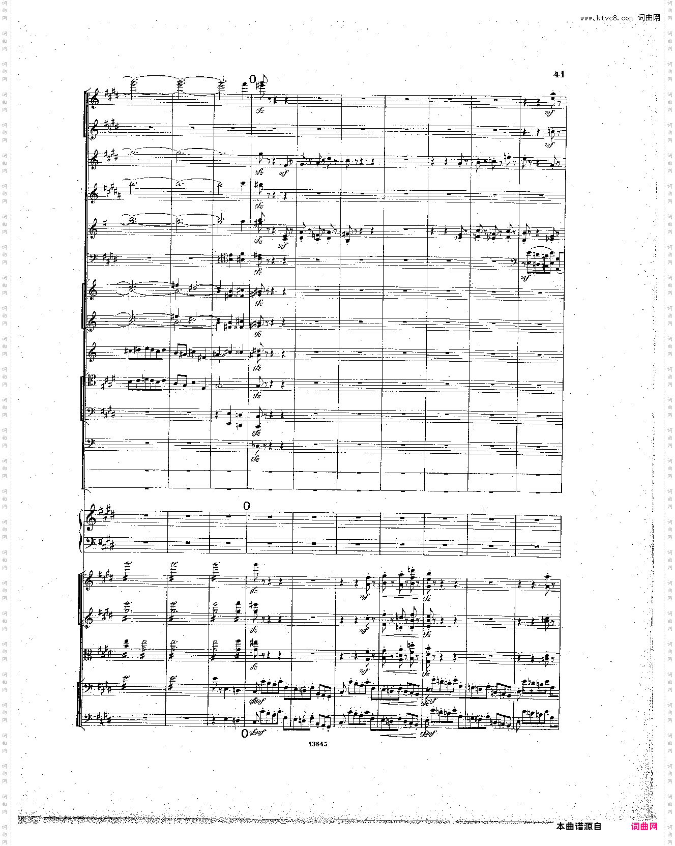 Lyapunov 降E小调第一钢琴协奏曲 Op·4