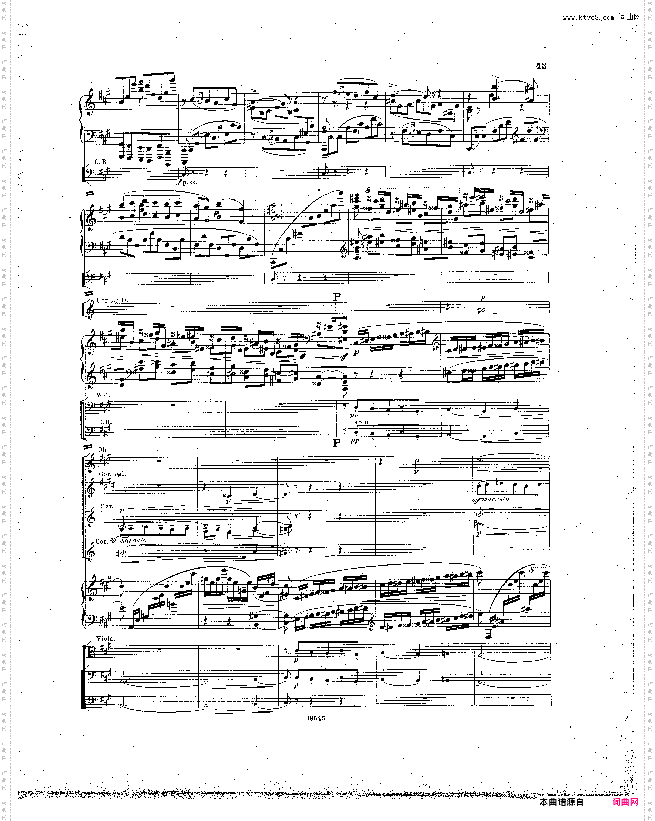 Lyapunov 降E小调第一钢琴协奏曲 Op·4