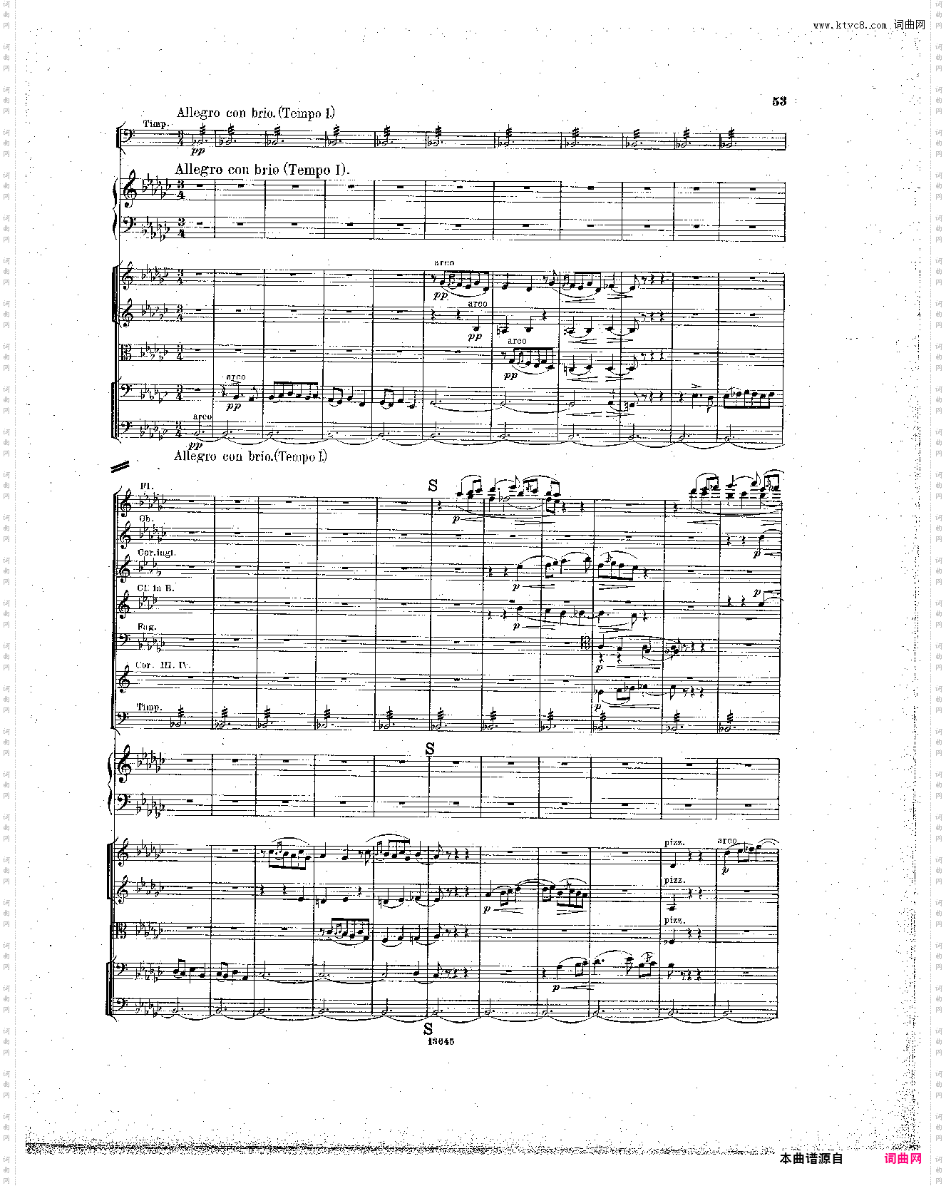 Lyapunov 降E小调第一钢琴协奏曲 Op·4