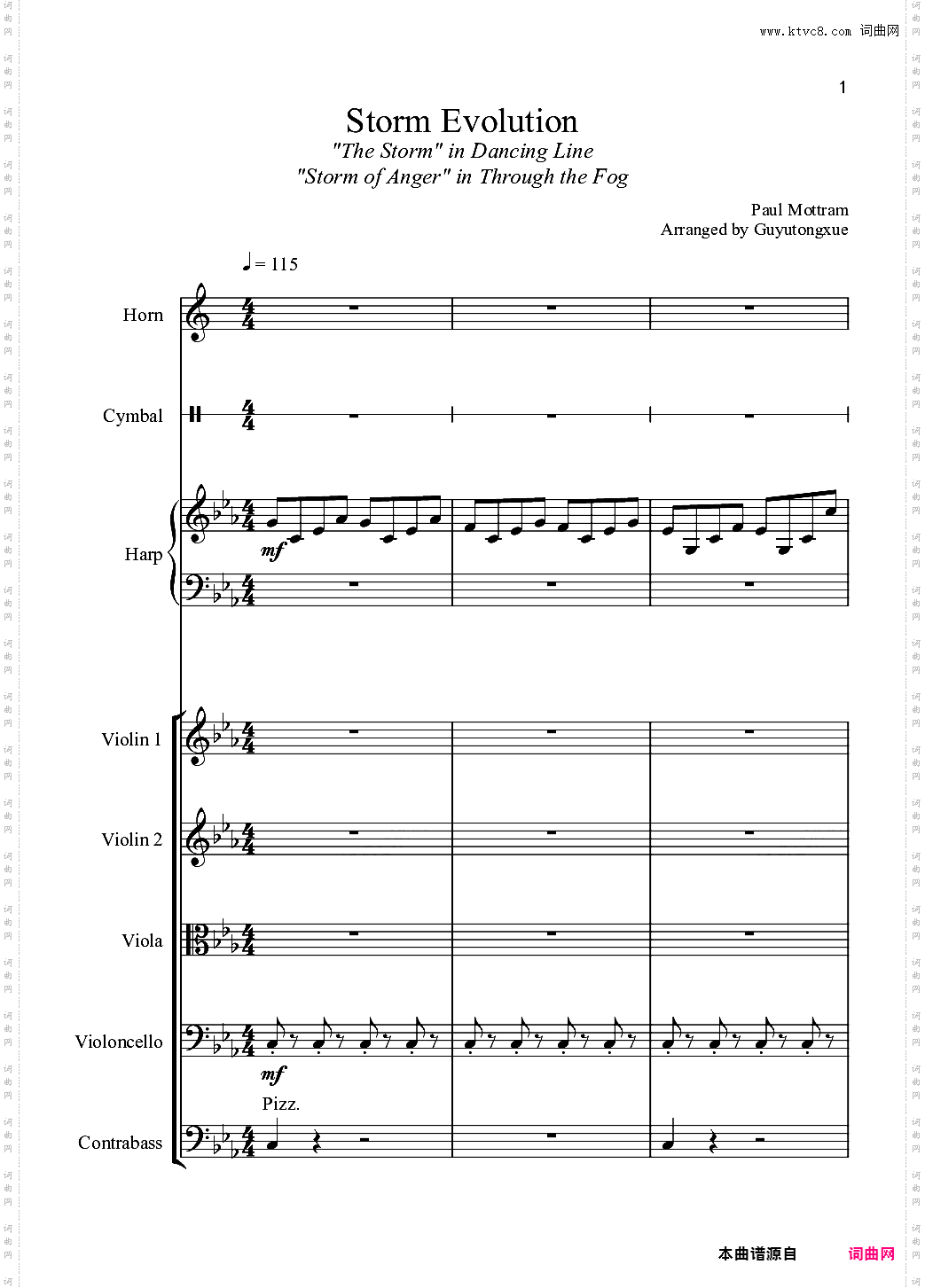 风暴 The Storm Storm Evolution