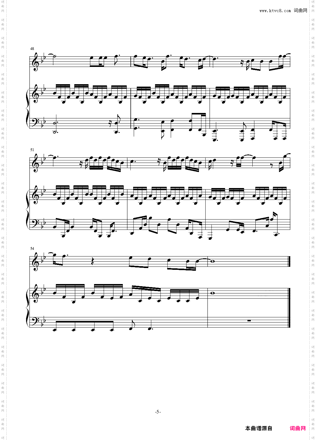 The One That Got Away-伴奏