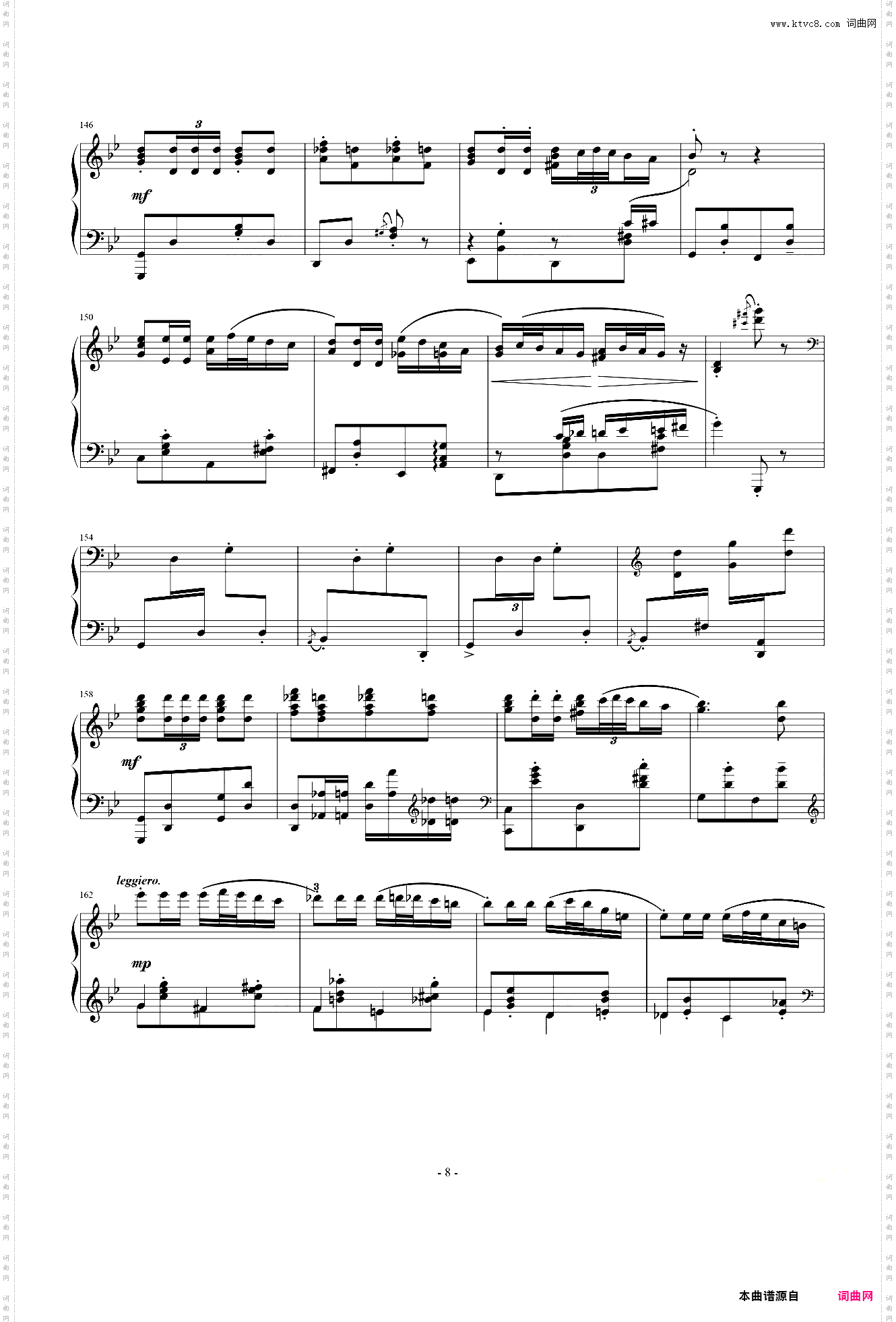 g小调钢琴舞曲, Op·12, No·5