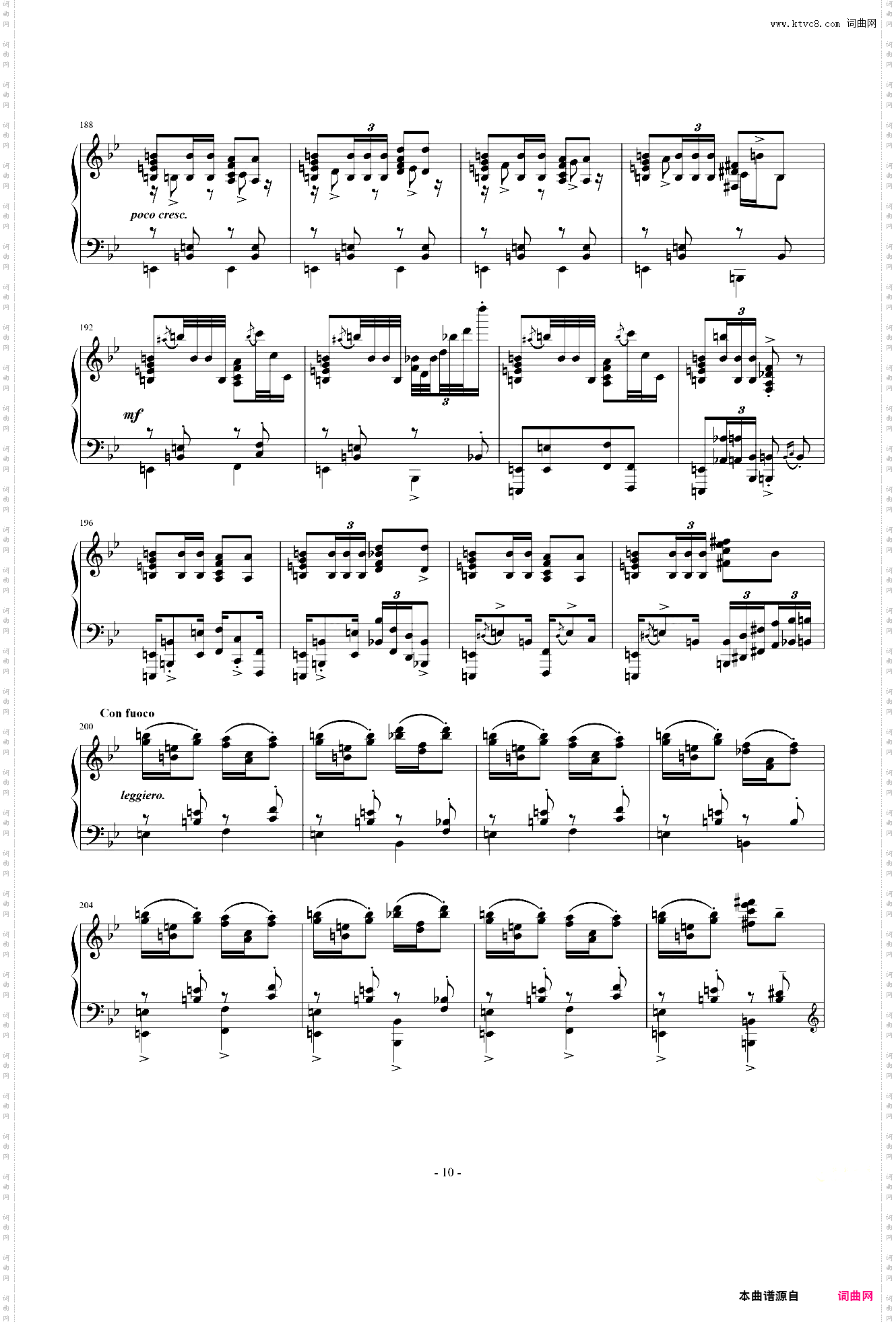 g小调钢琴舞曲, Op·12, No·5