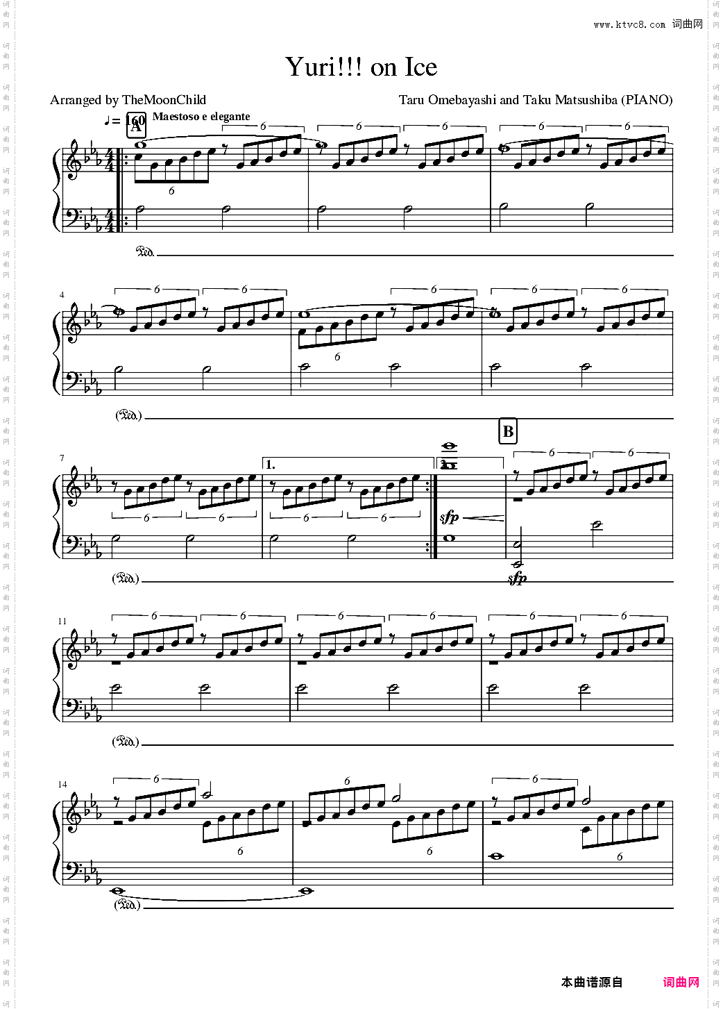 Yuri!!! on Ice冰上的尤里