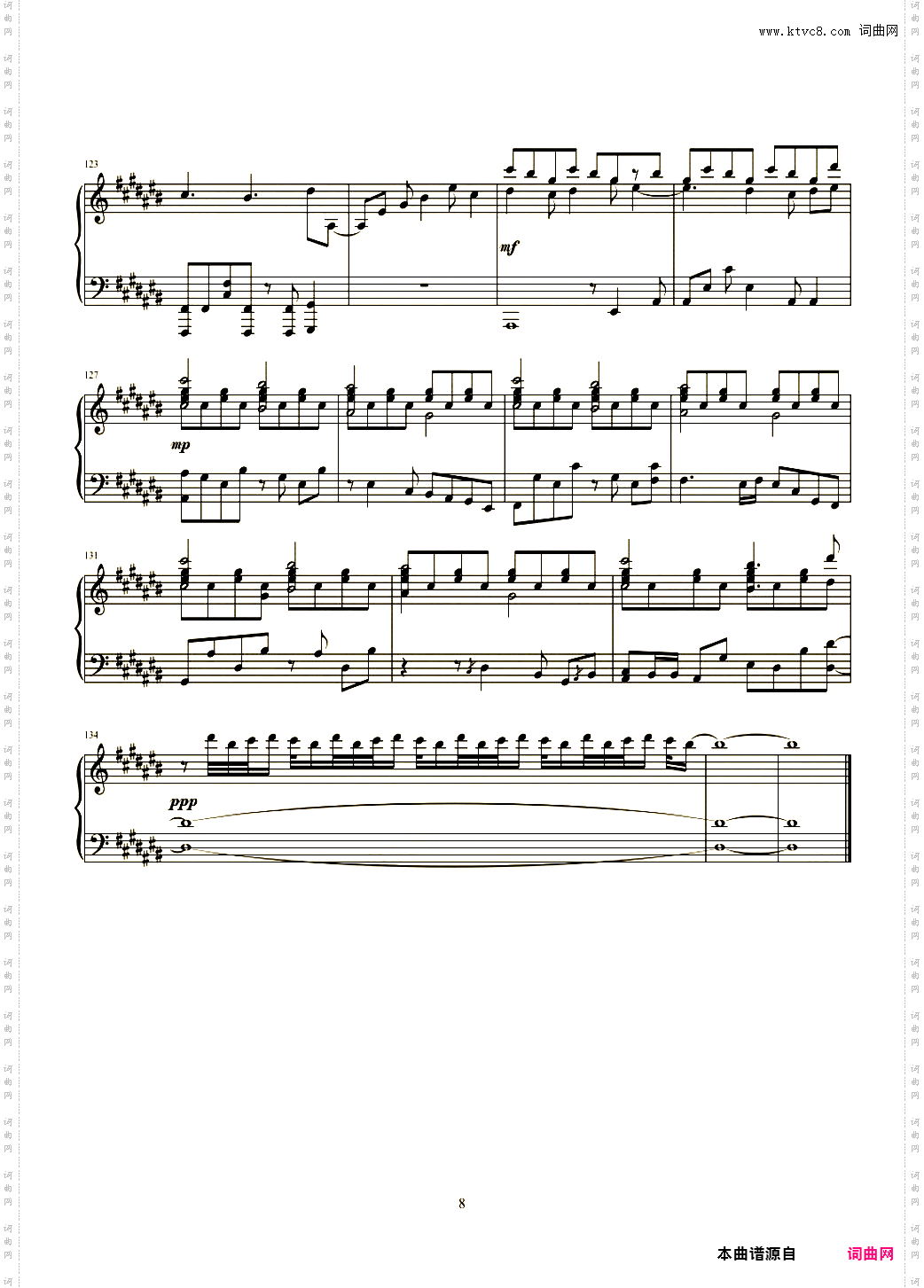 来自多彩世界的明天ED 未明の君と薄明の魔法