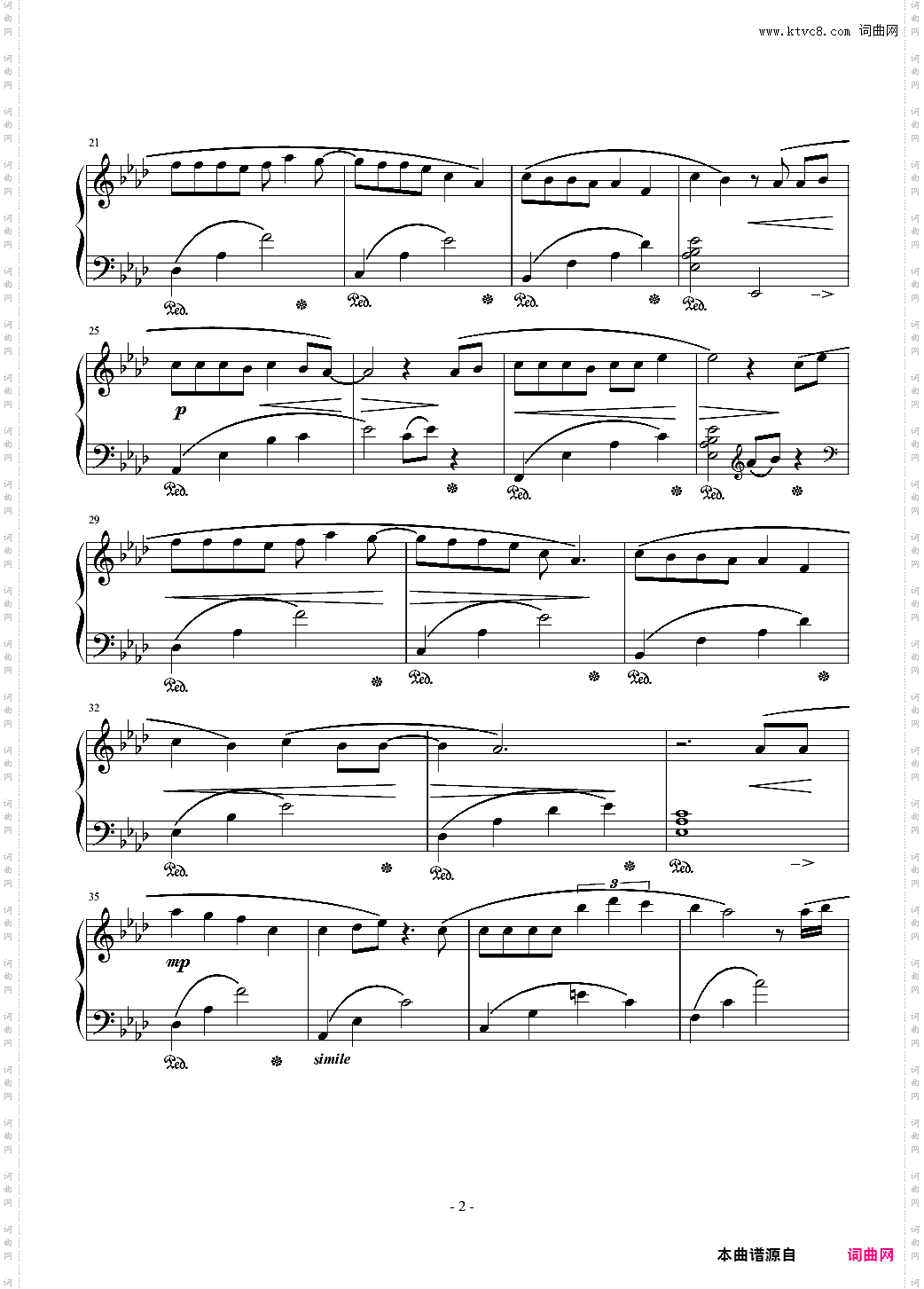 有个爱你的人不容易Piano version