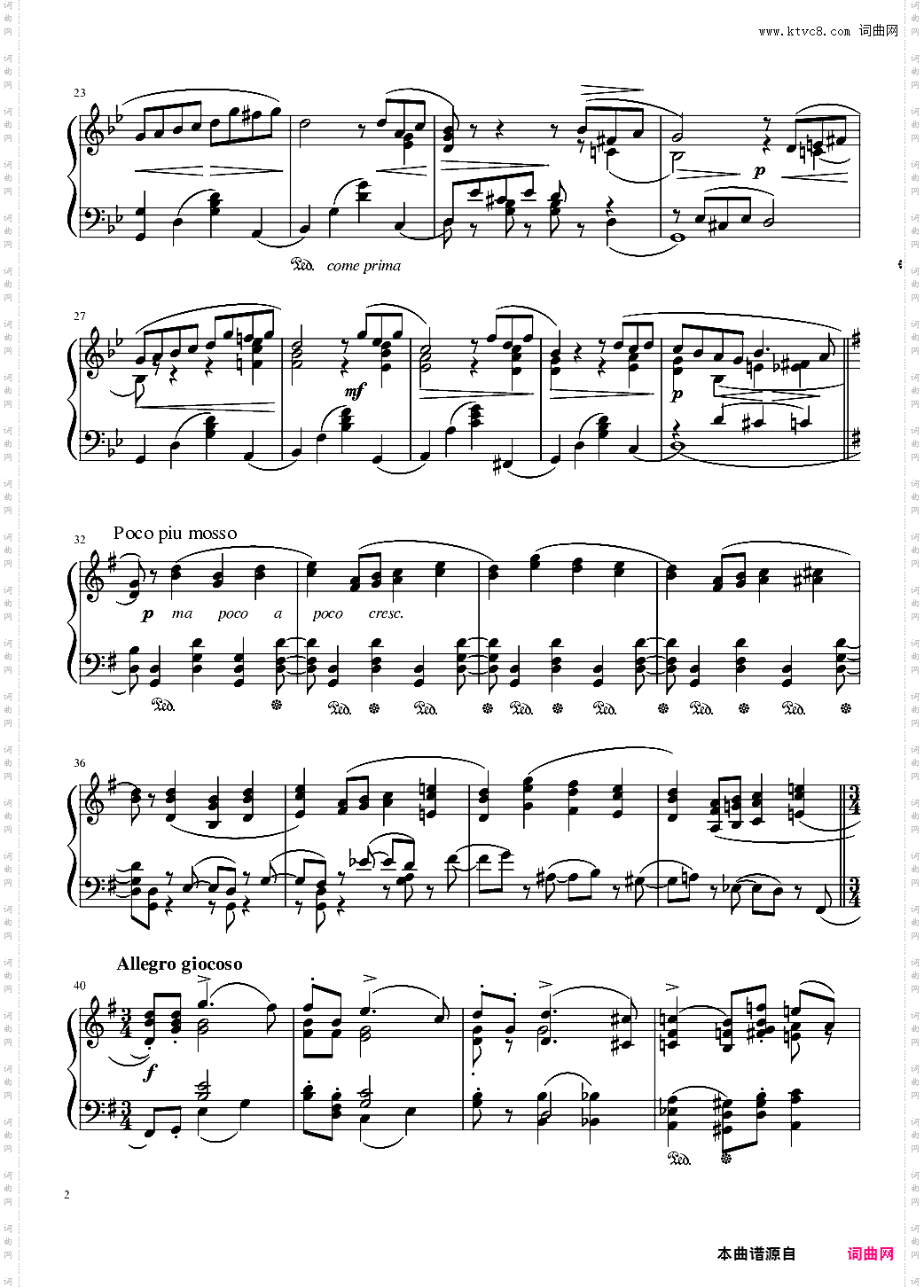 【已改正】六月-船歌,The seasons,June: Barcarolle
