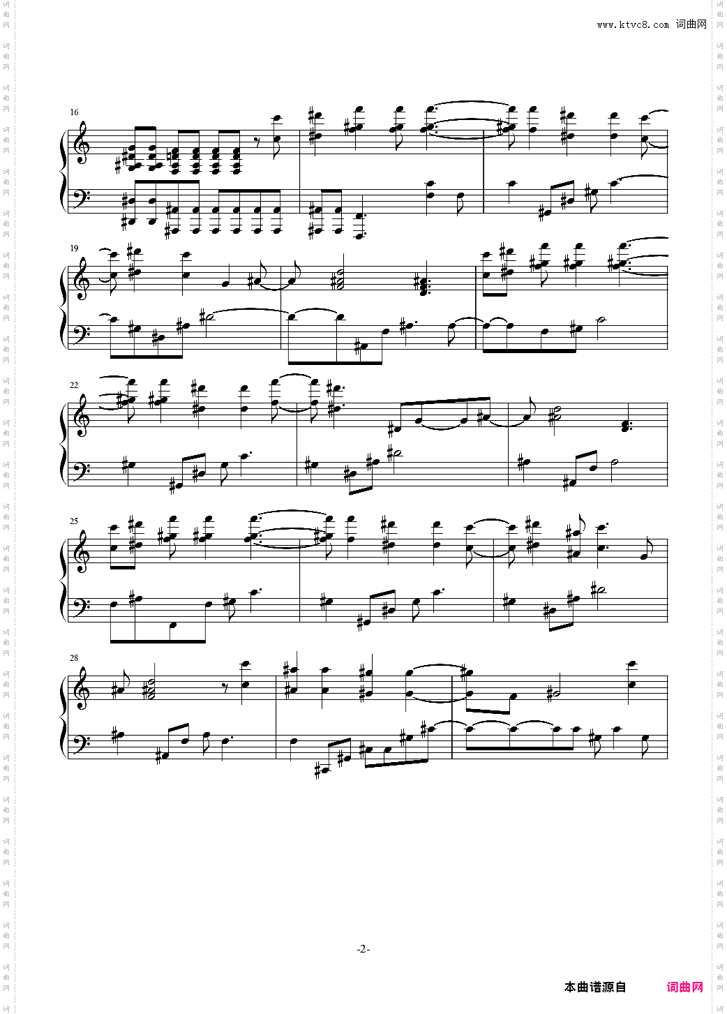 New Divide-Linkin Park【稍难版本】