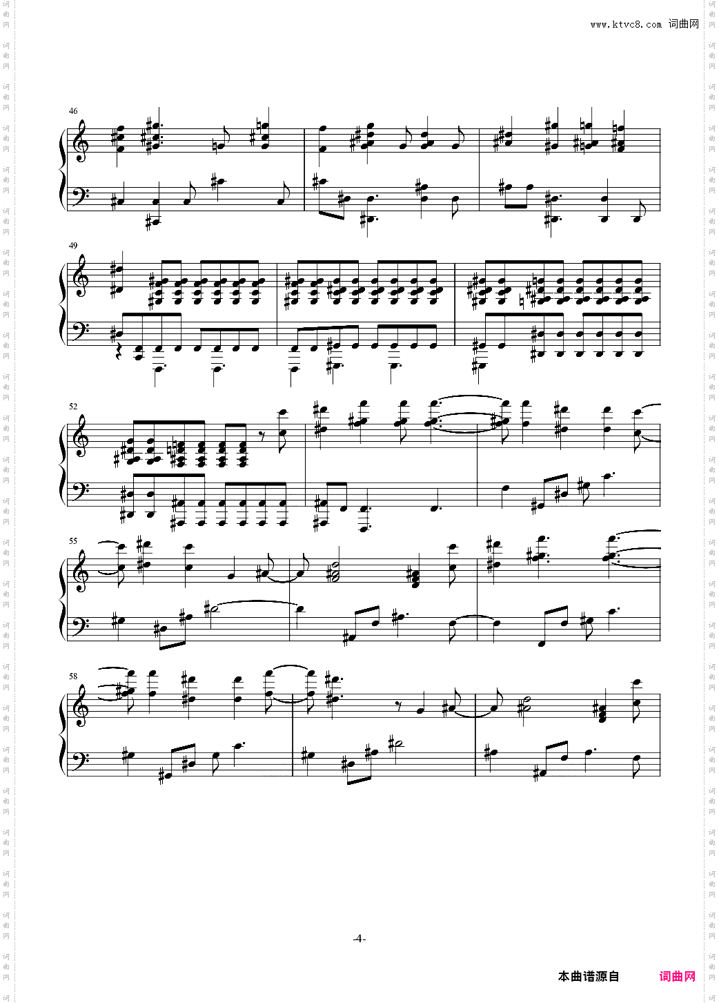 New Divide-Linkin Park【稍难版本】