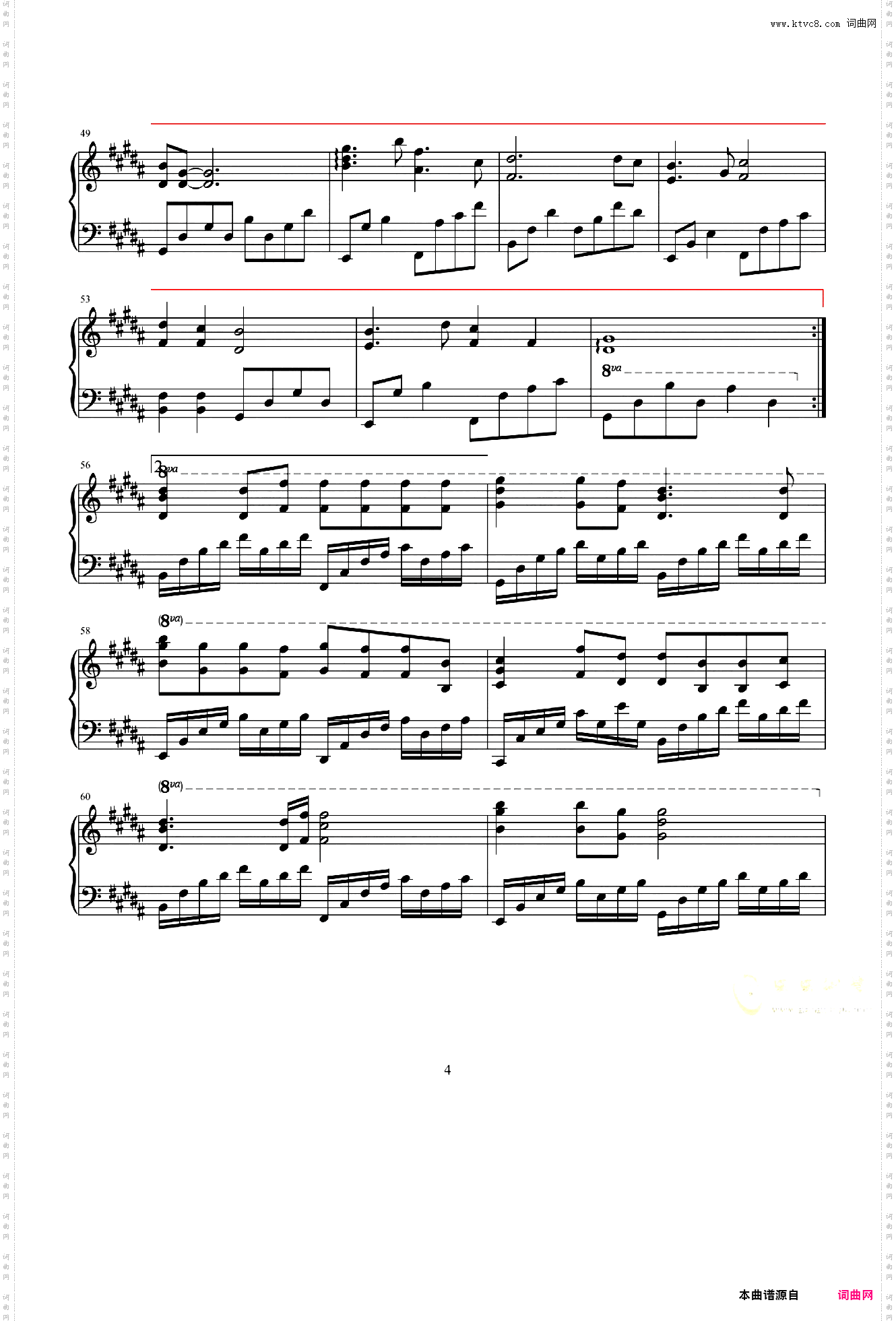 白狐_钢琴即兴伴奏