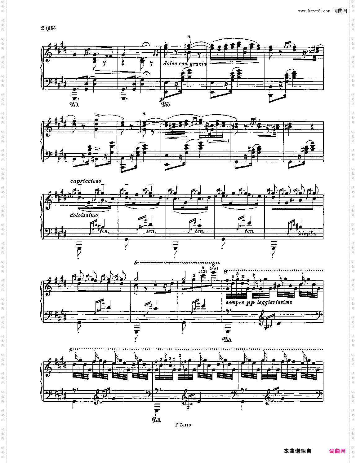 匈牙利狂想曲第二号 Hungarian Rhapsody, S· 244 - No· 2 in C-Sharp Minor