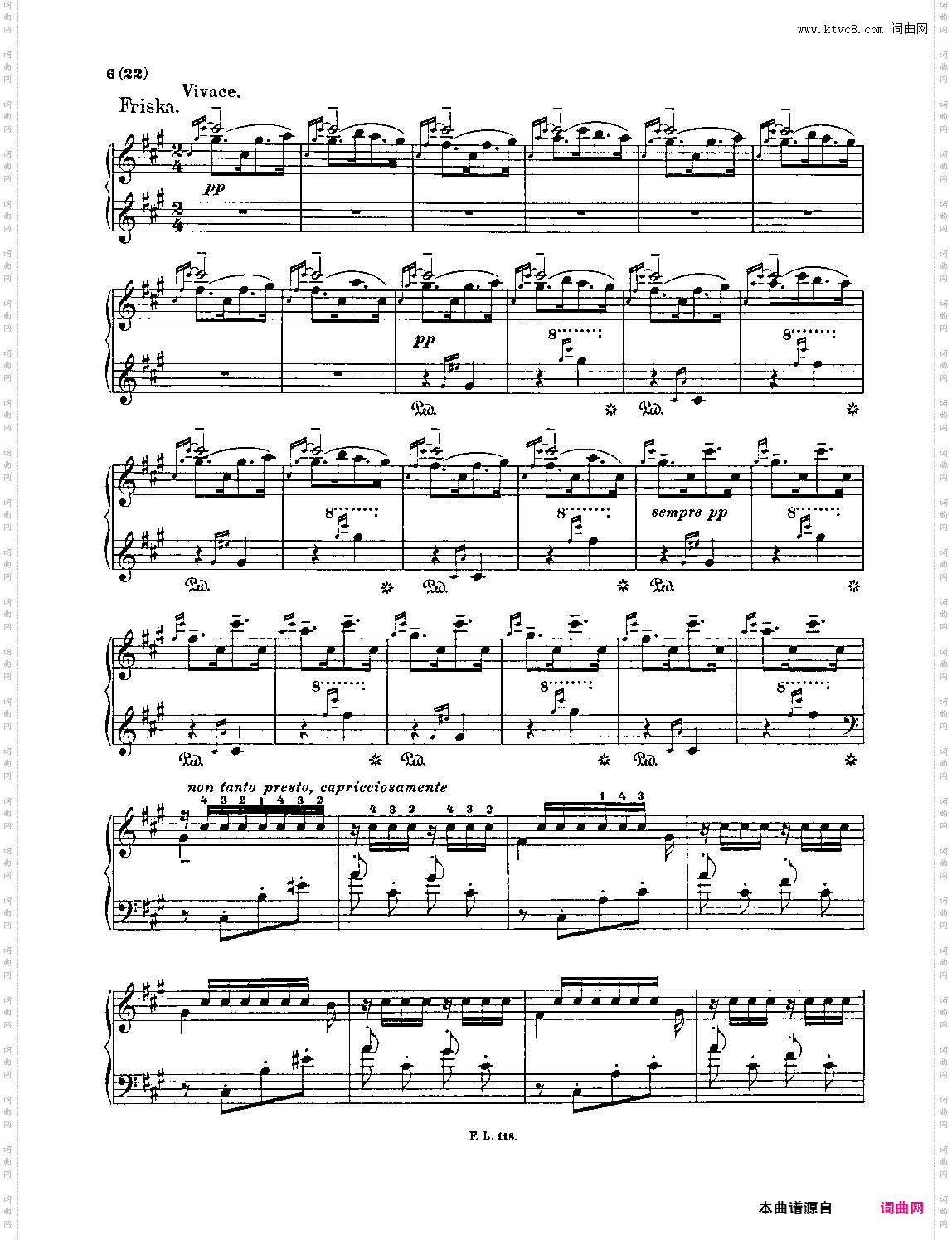 匈牙利狂想曲第二号 Hungarian Rhapsody, S· 244 - No· 2 in C-Sharp Minor