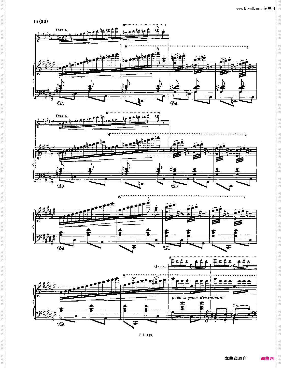 匈牙利狂想曲第二号 Hungarian Rhapsody, S· 244 - No· 2 in C-Sharp Minor