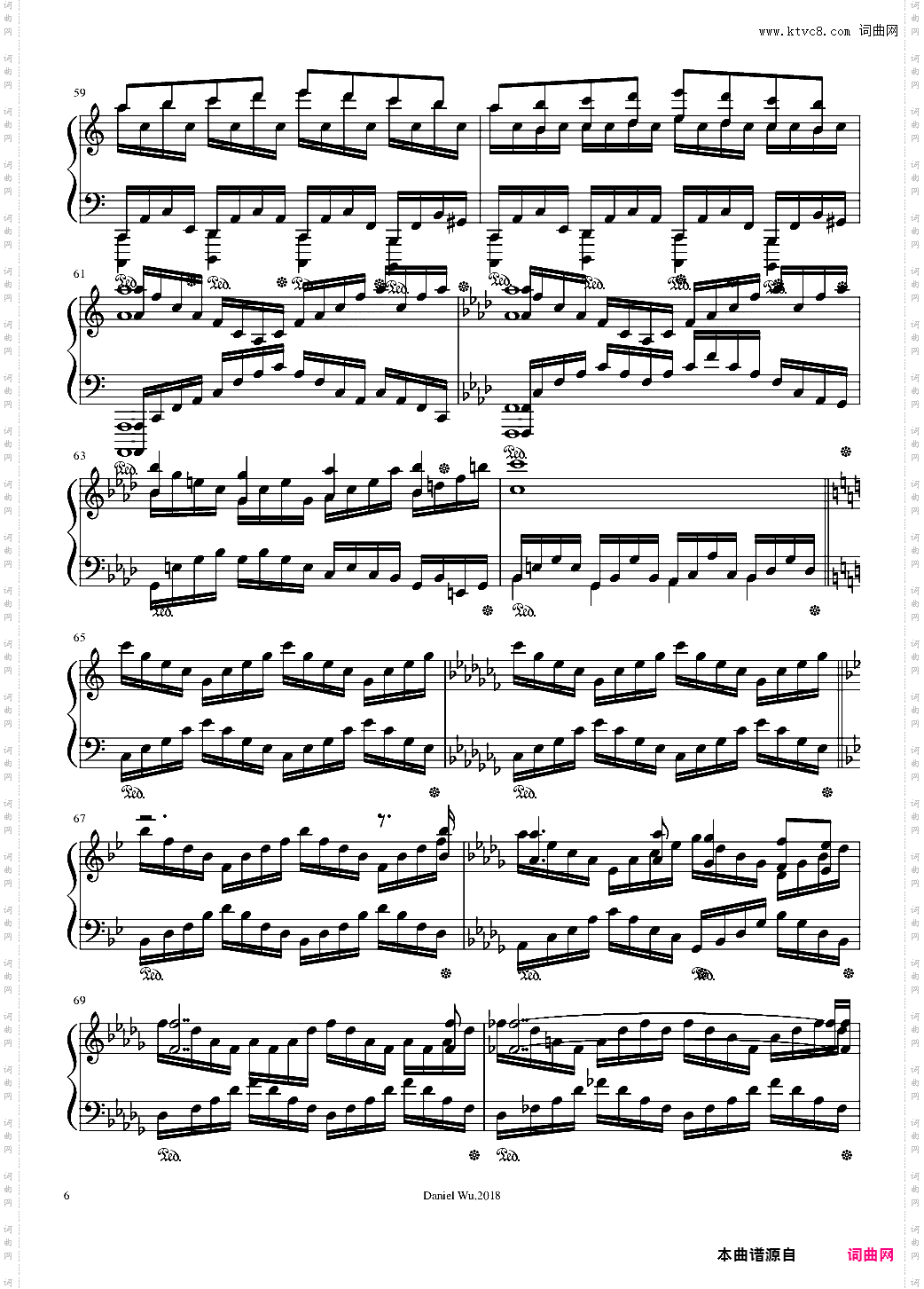 a小调即兴练习曲