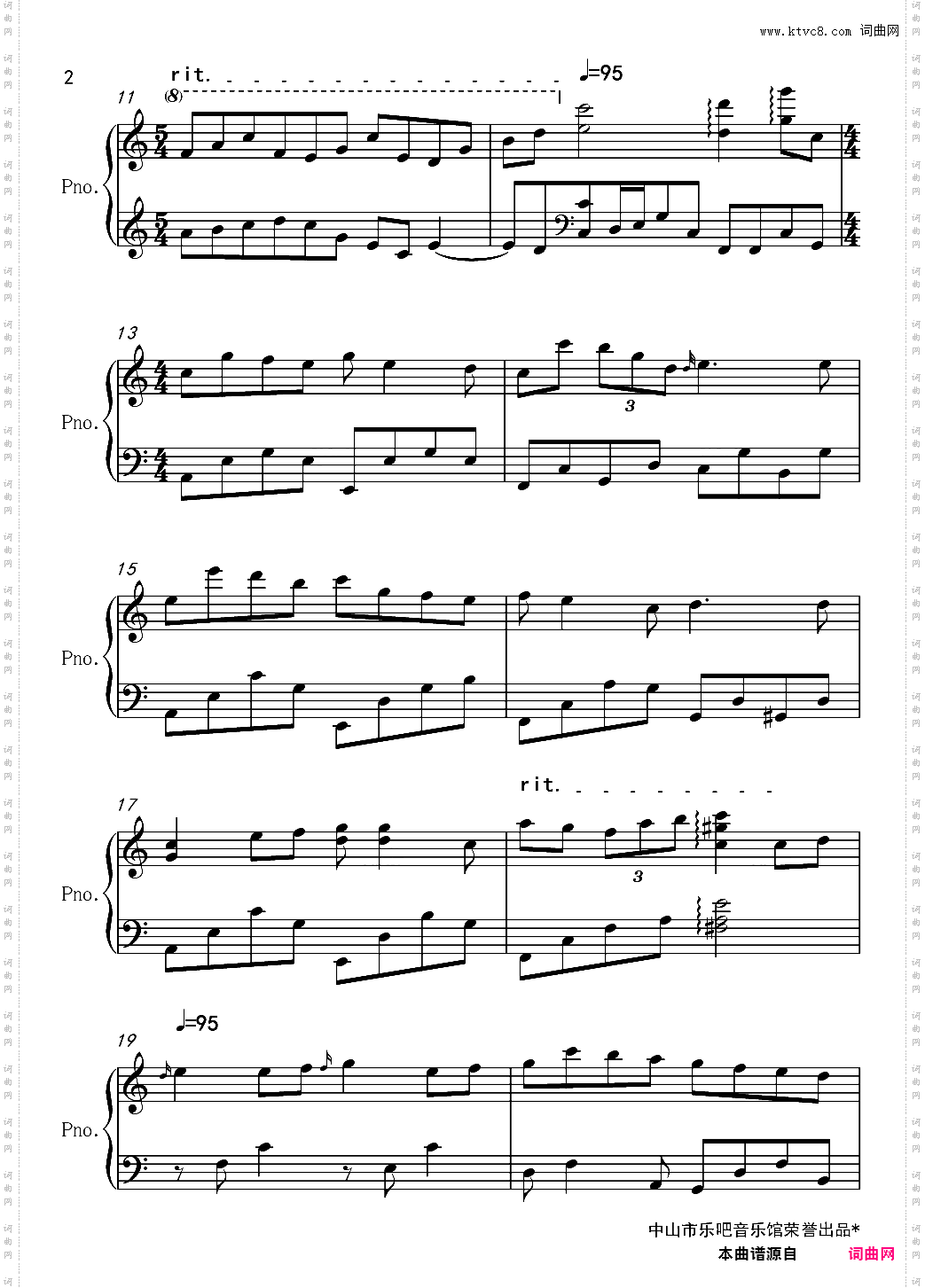 Shall We Talk 钢琴版 【乐吧】