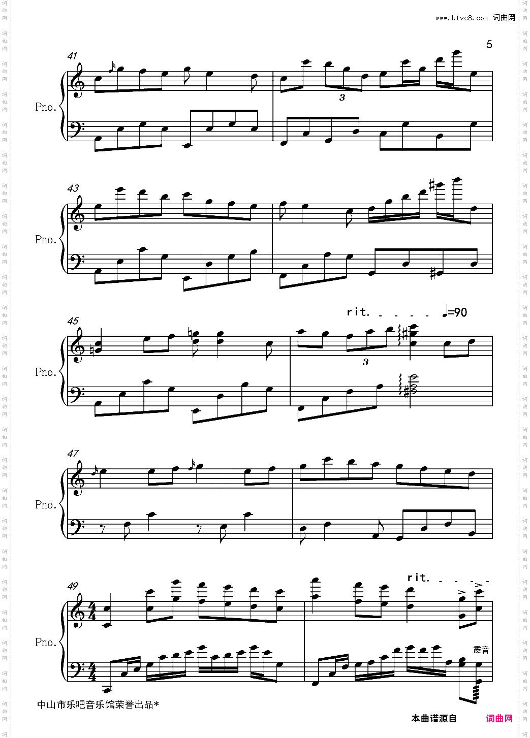 Shall We Talk 钢琴版 【乐吧】