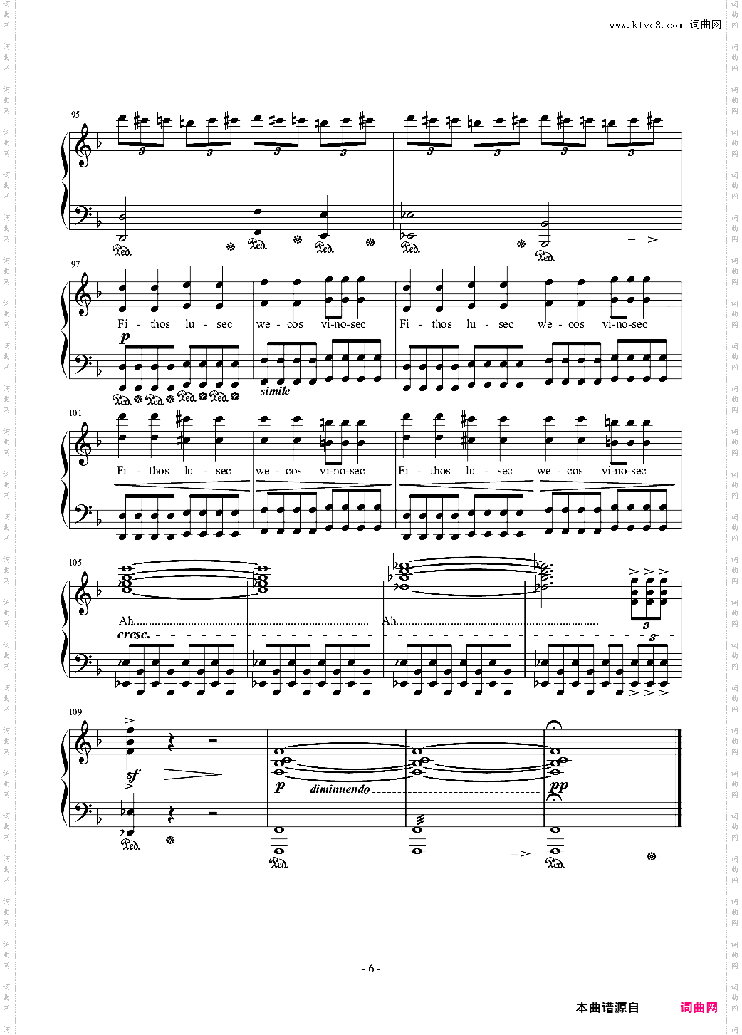 Liberi Fatali Orchestra Version