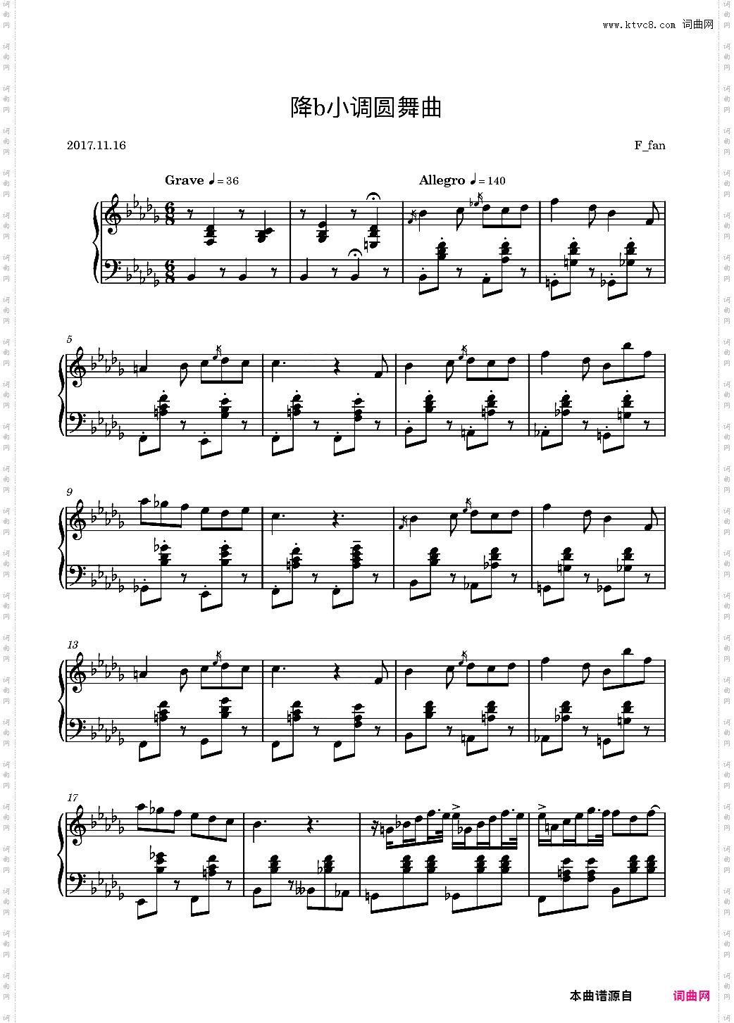 L1 圆舞曲