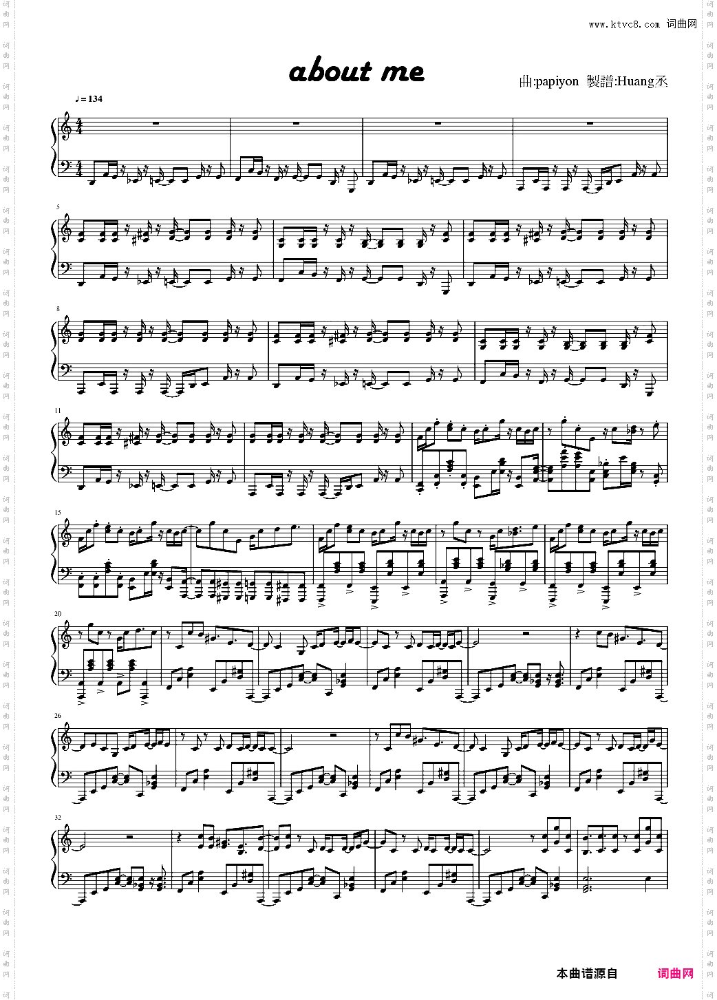 【GUMI】About me蝶々P