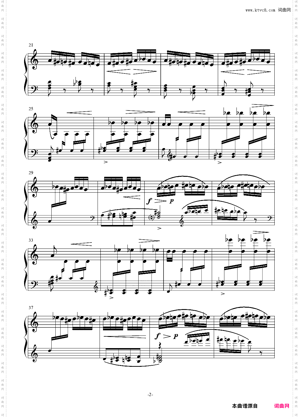 野蜂飞舞钢琴曲