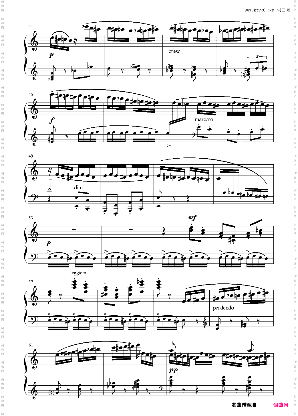 野蜂飞舞钢琴曲