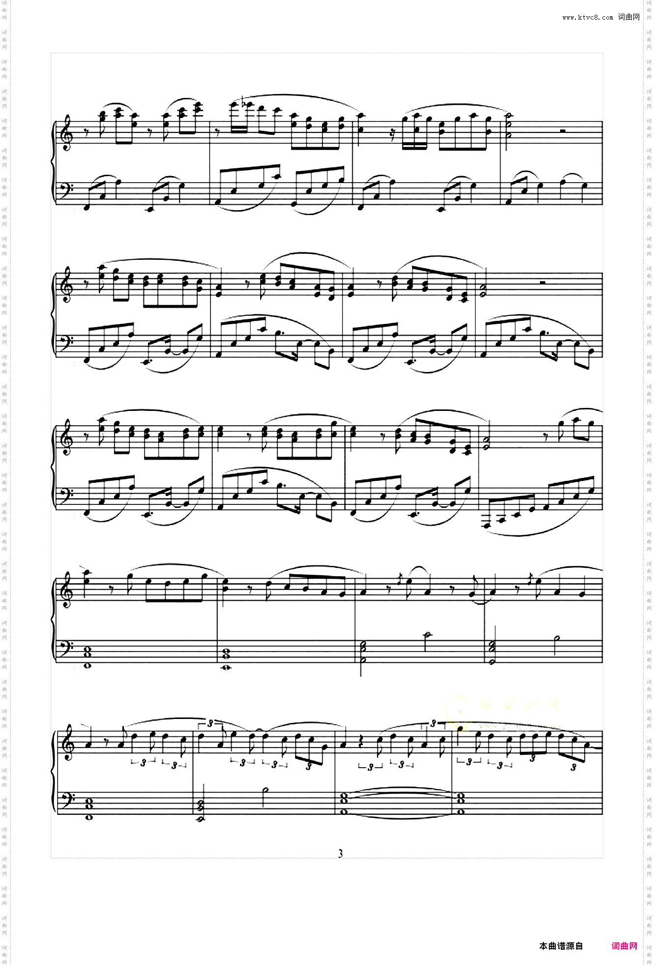 Rainy Daydream -piano-