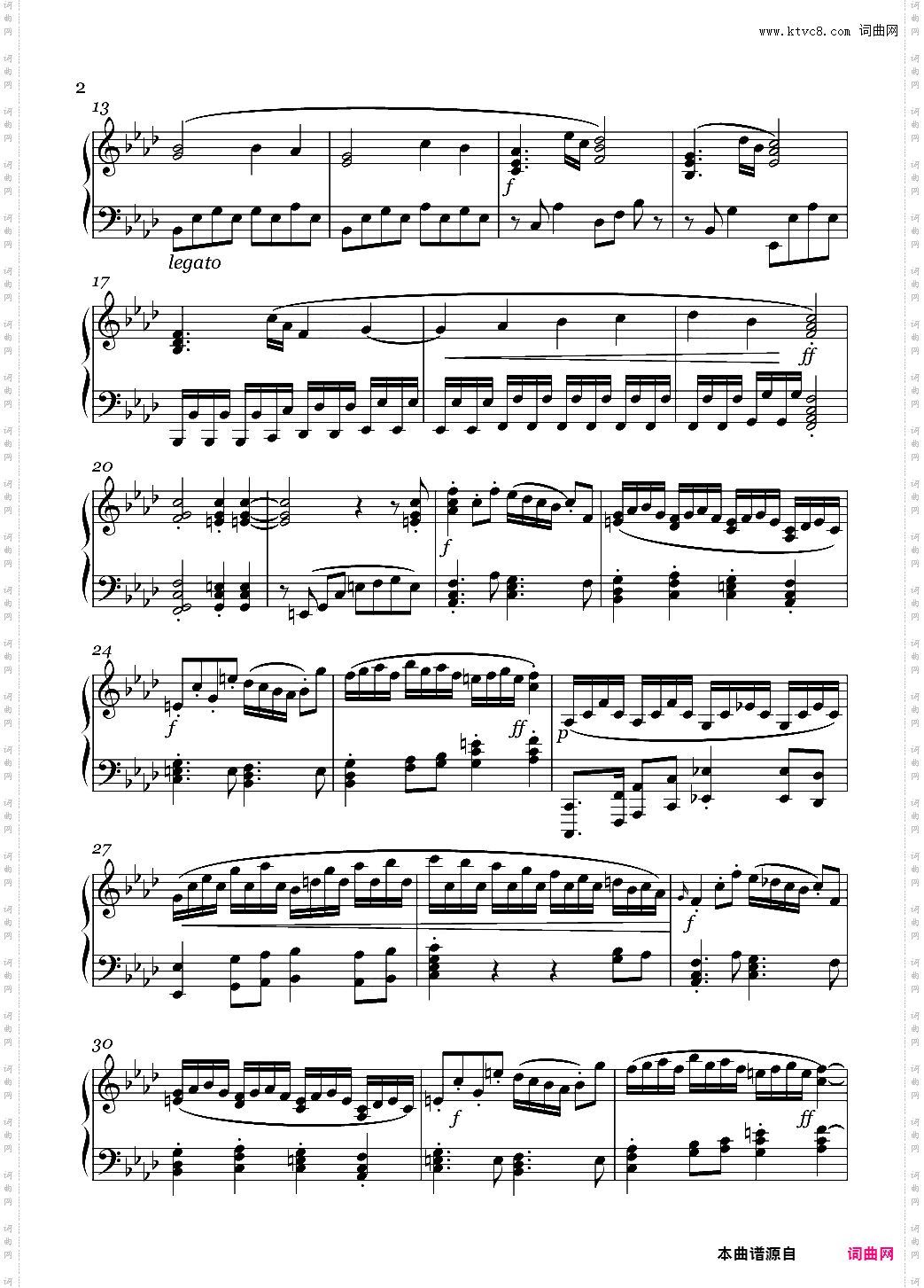 Allegro, Op·1 No·2