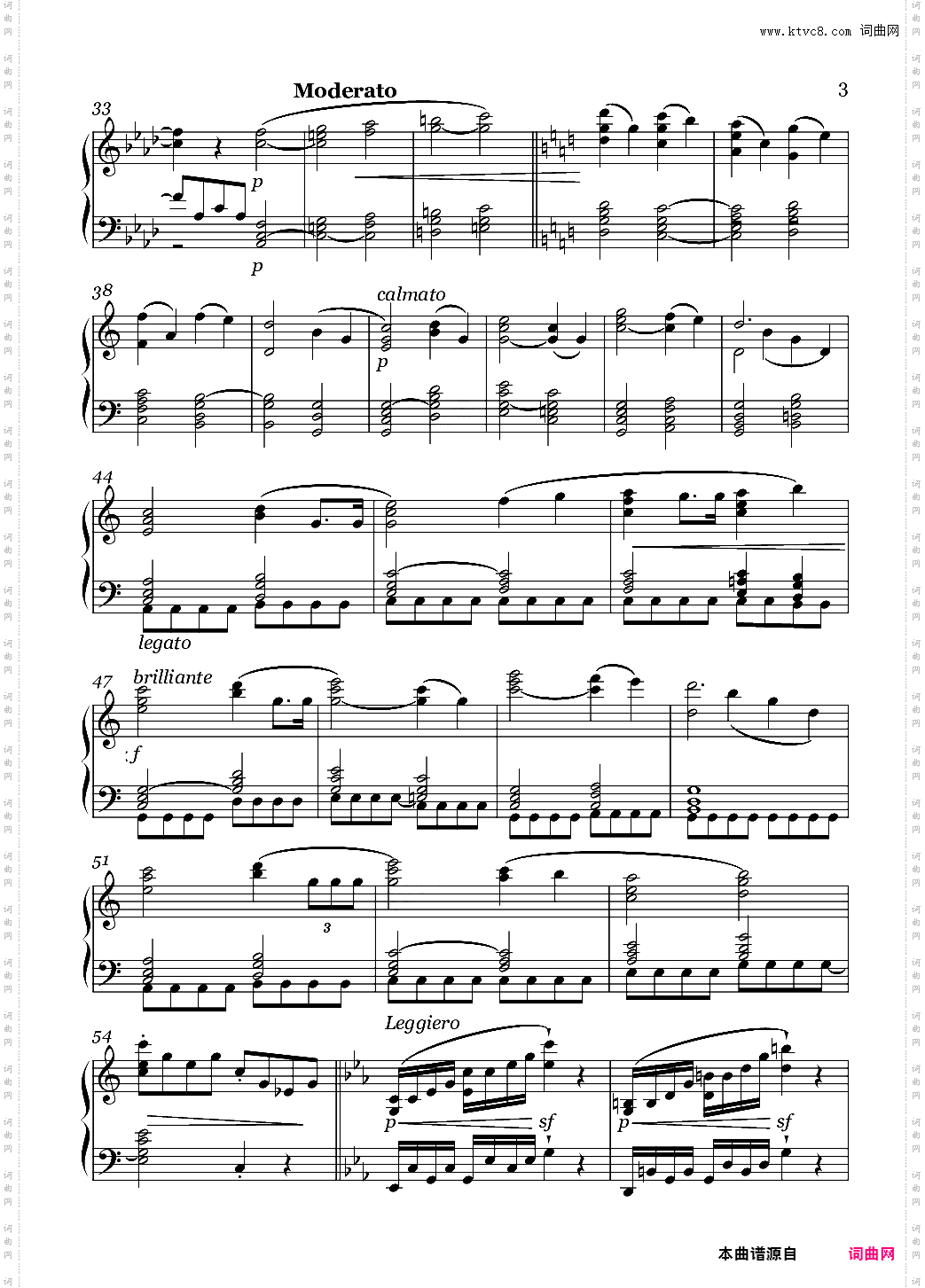 Allegro, Op·1 No·2