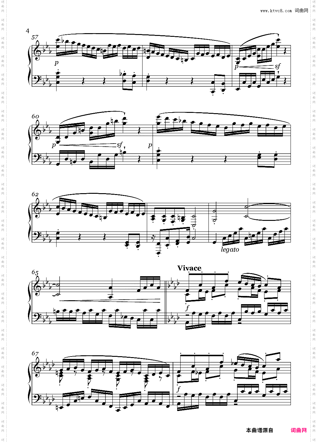 Allegro, Op·1 No·2