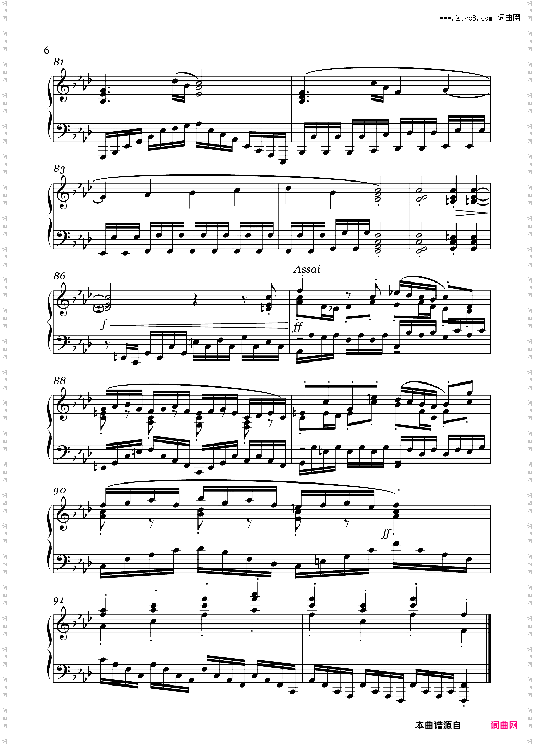 Allegro, Op·1 No·2