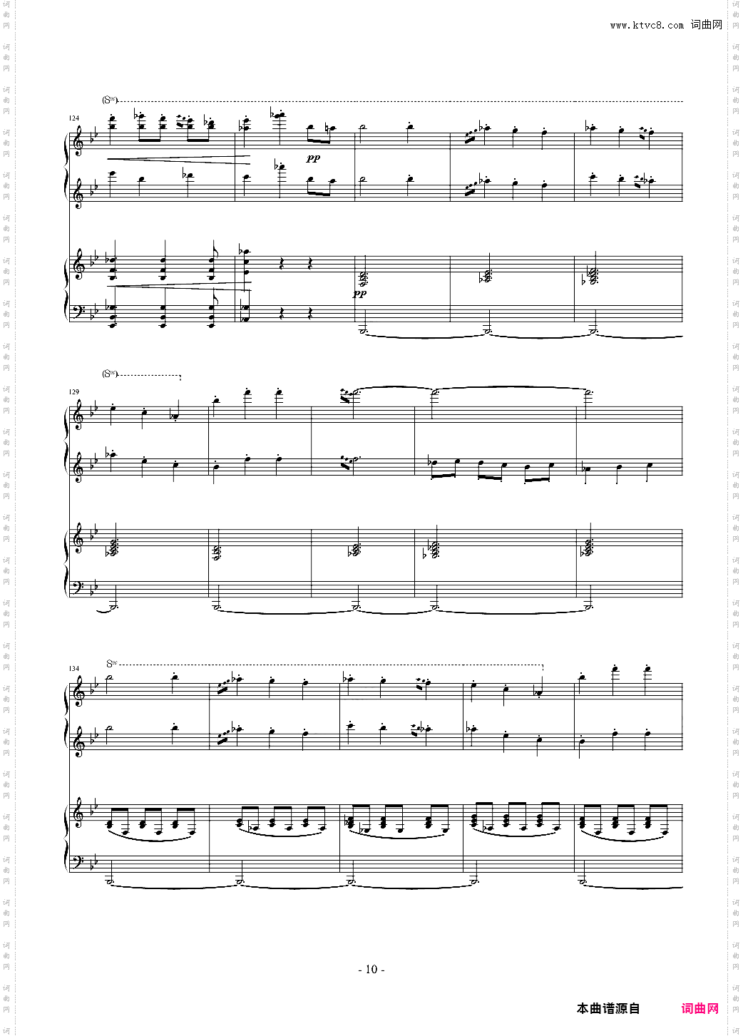 Toys Etude For Piano Duet