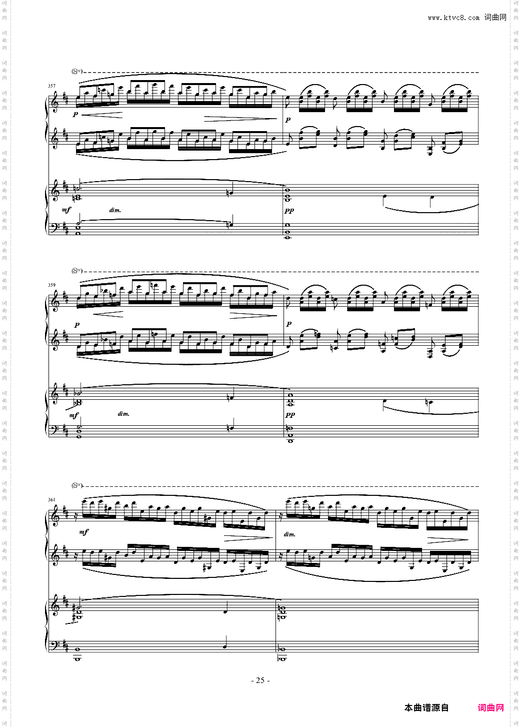 拉赫玛尼诺夫第一钢琴协奏曲 Op·1