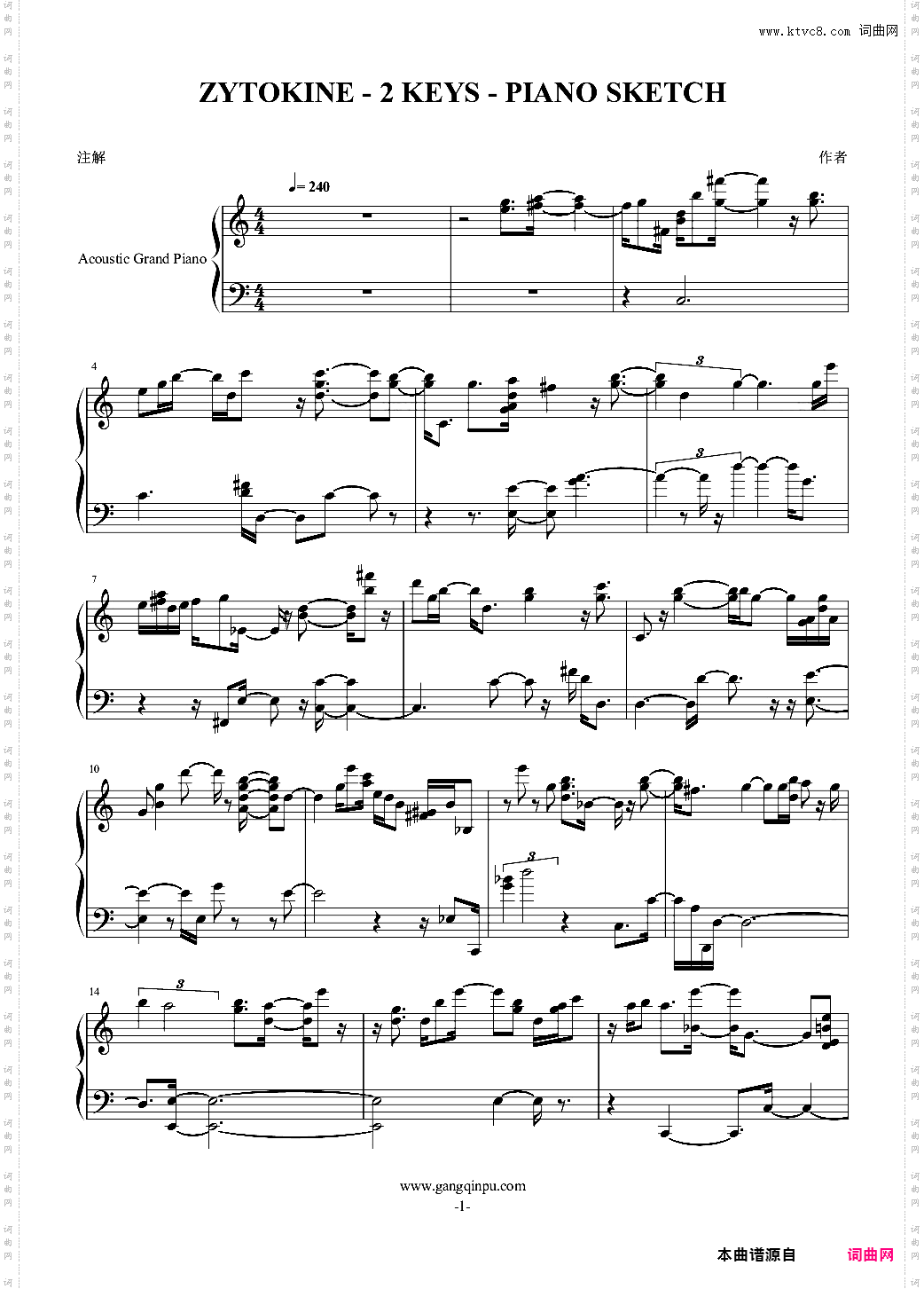 2-keys东方同人曲