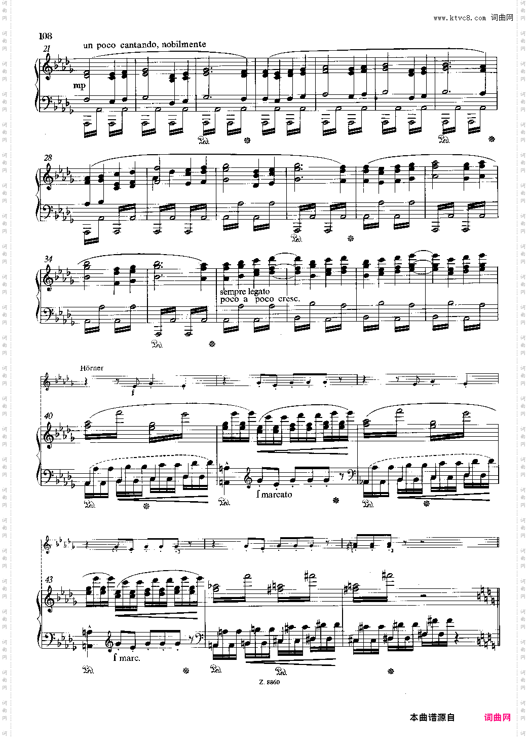 李斯特从摇篮到坟墓S·107