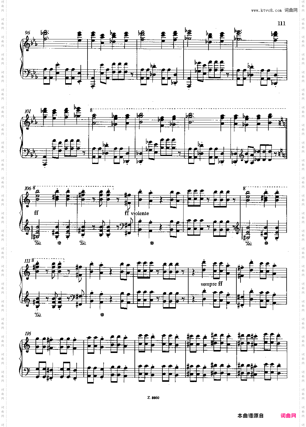 李斯特从摇篮到坟墓S·107