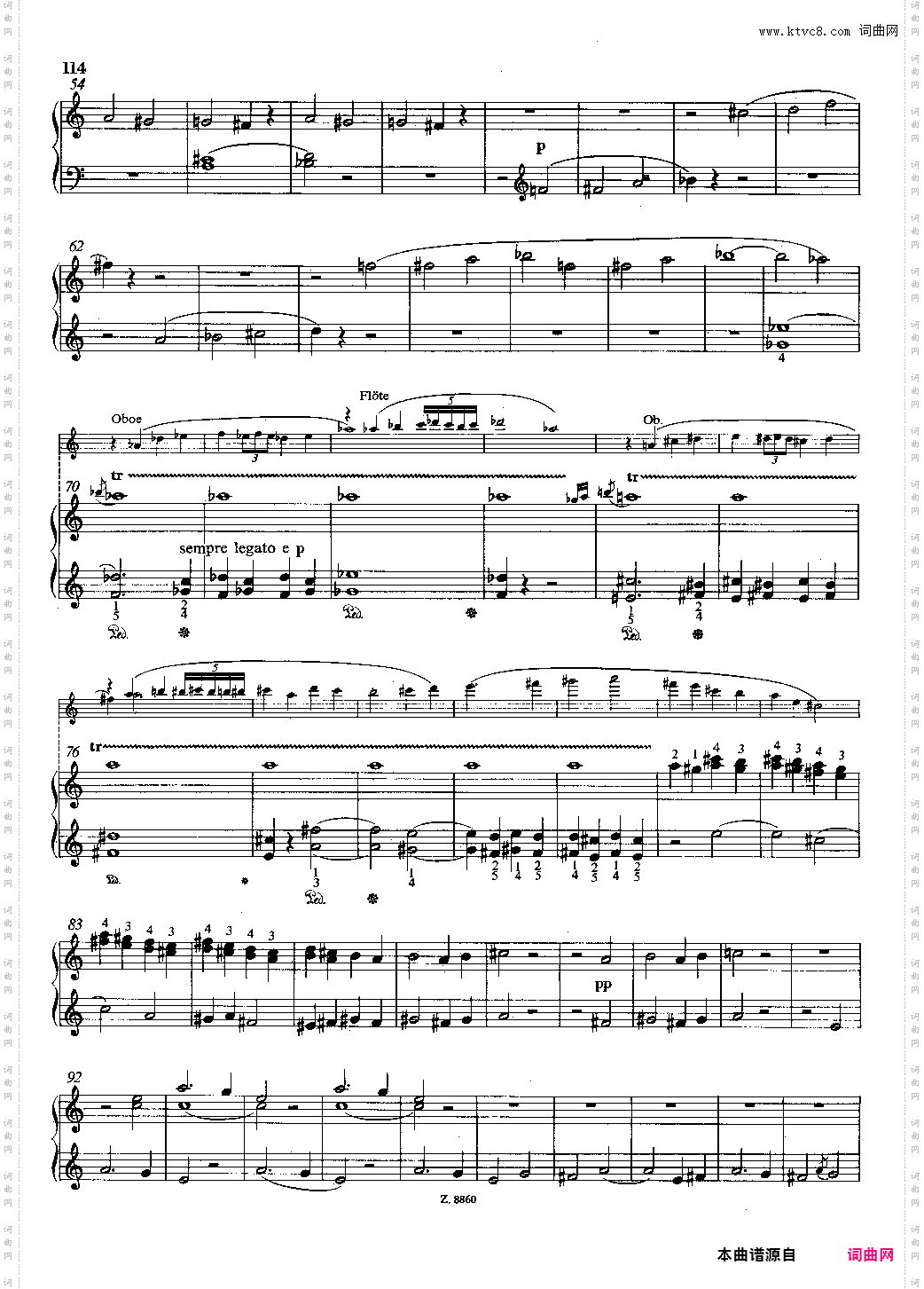 李斯特从摇篮到坟墓S·107