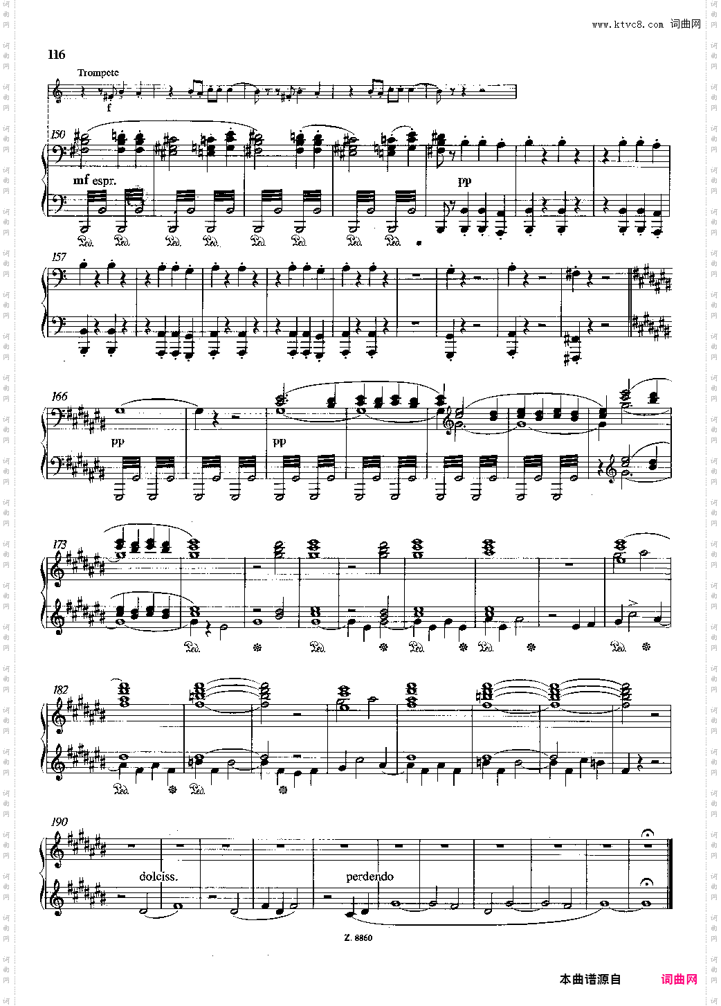 李斯特从摇篮到坟墓S·107