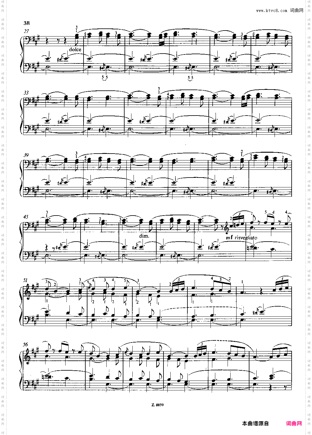 李斯特****S·3选段牧歌 进行曲