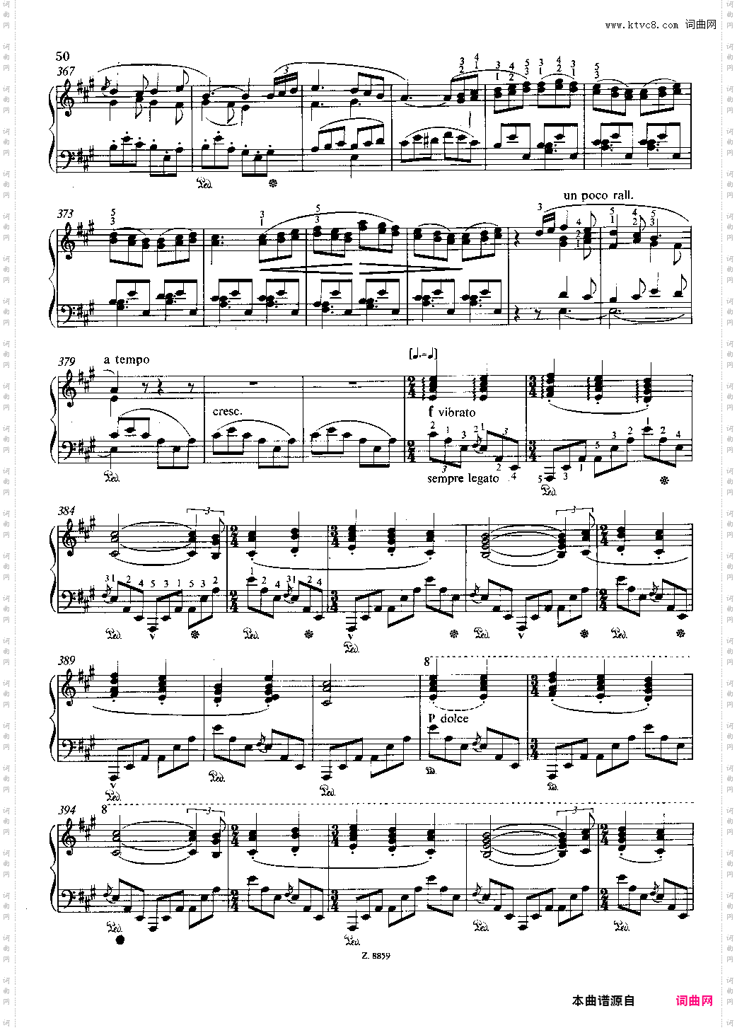 李斯特****S·3选段牧歌 进行曲