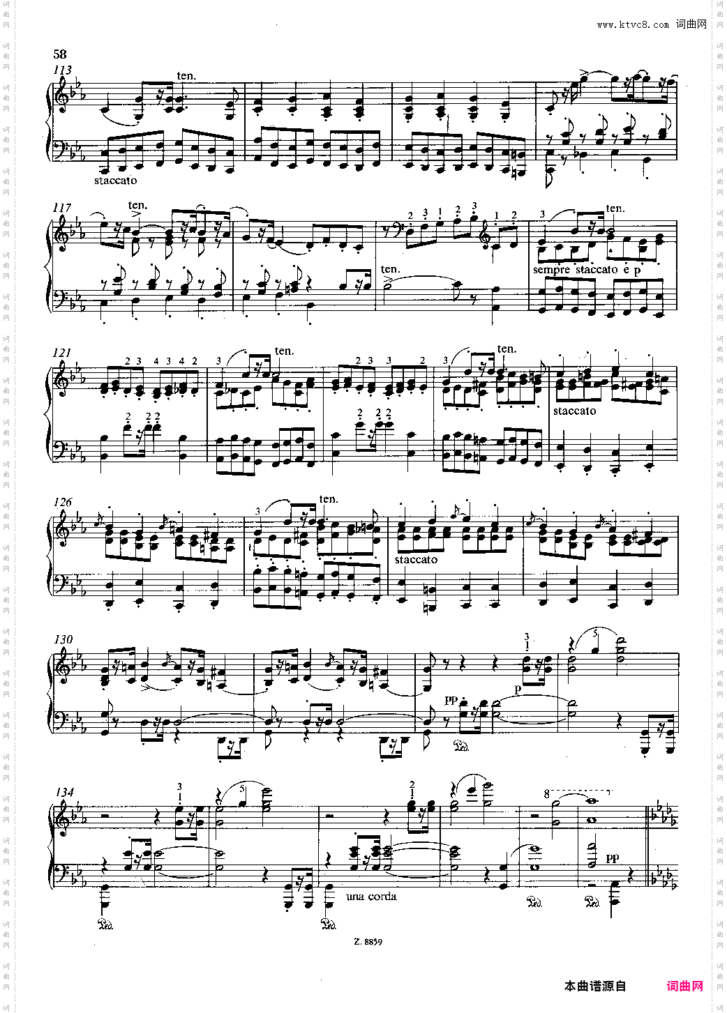 李斯特****S·3选段牧歌 进行曲