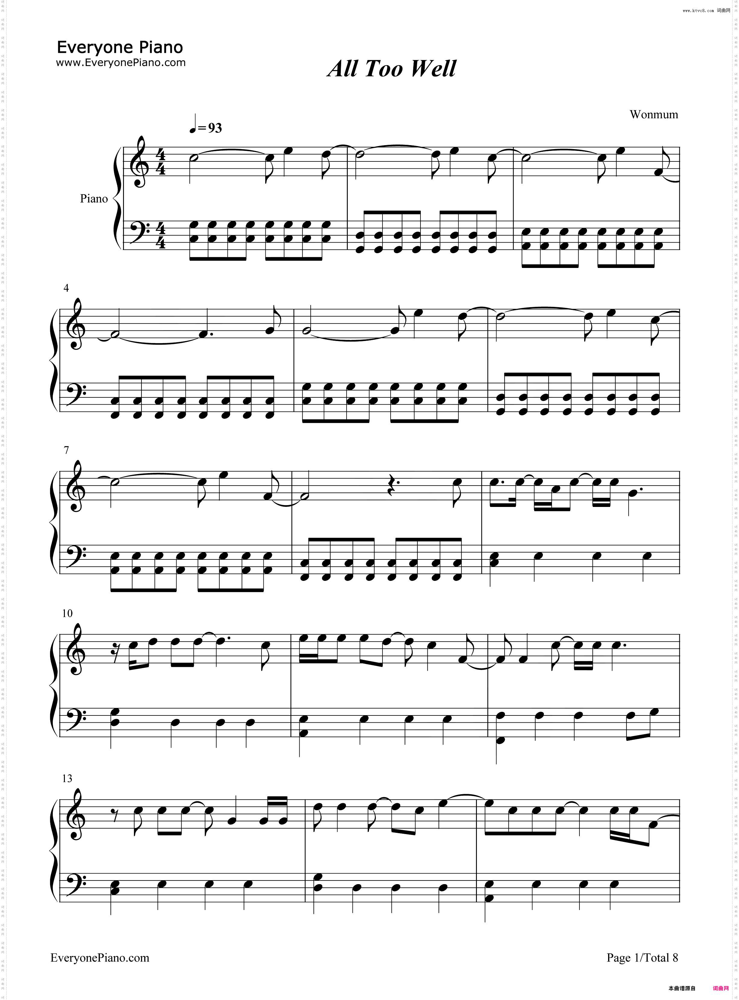 All Too Well-Taylor Swift