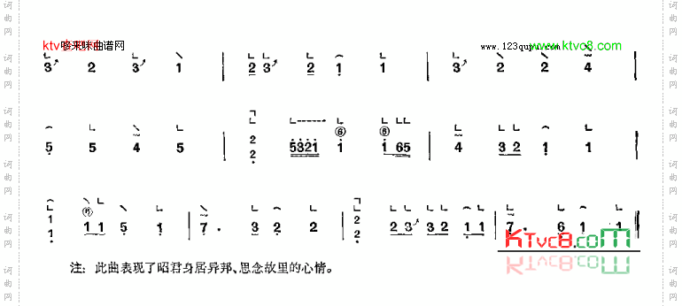美女思乡-山东筝曲