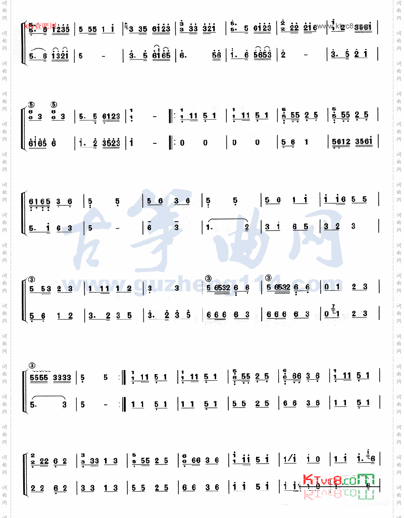 渔舟唱晚