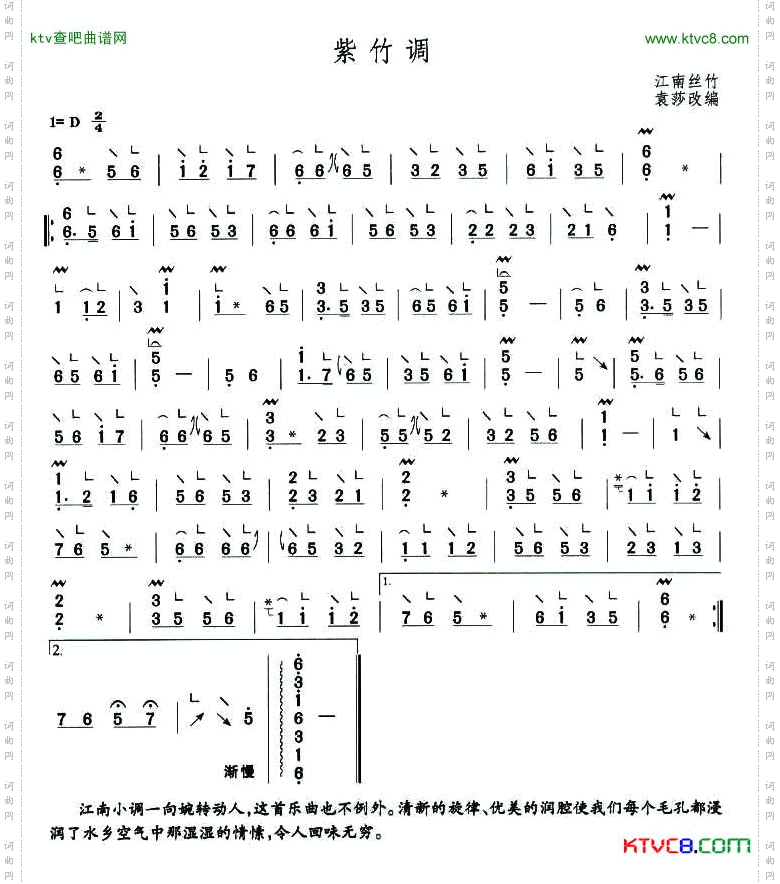 紫竹调袁莎改编版