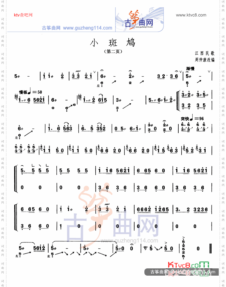 小斑鸠