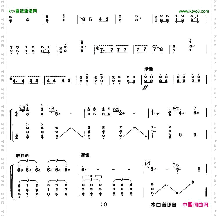 秦桑曲【上海筝会】考级七级曲目