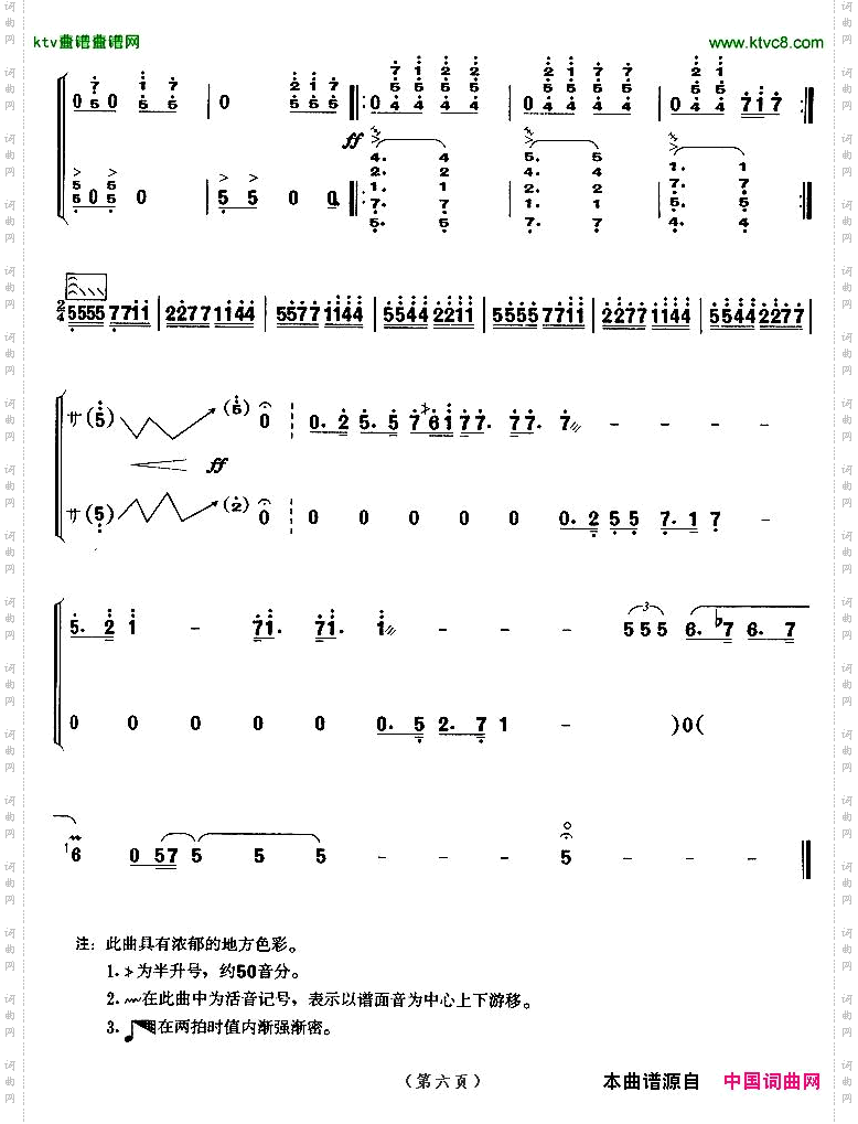 木卡姆散序与舞曲【上海筝会】考级九级曲目