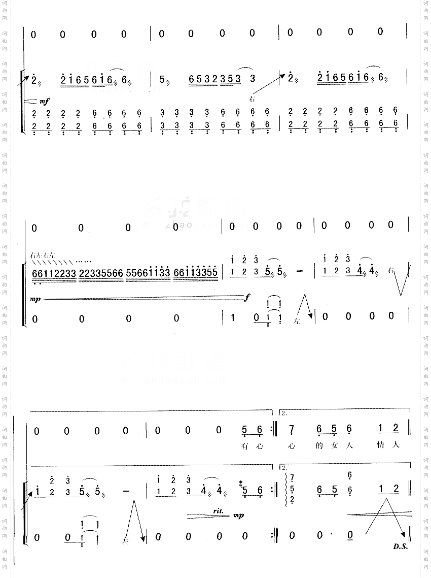 容易受伤的女人