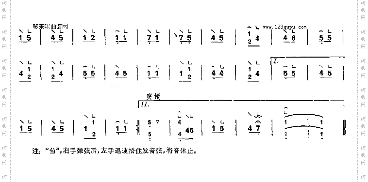 柳青娘-潮州筝曲